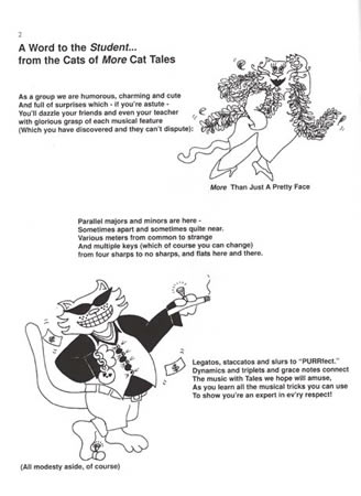 A Word to the Student...from the Cats of More Cat Tales