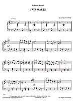 Jazz Waltz—Sample Page