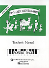 Kinder Keyboard—Teacher's Manual