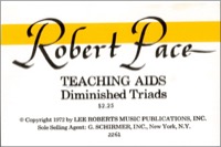 Diminished Triads Flashcards