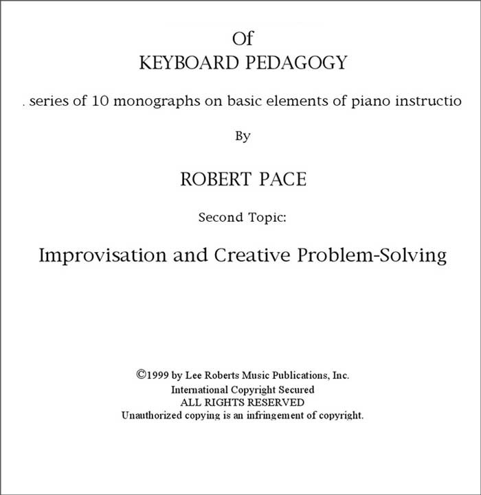 Essentials Improv cvr
