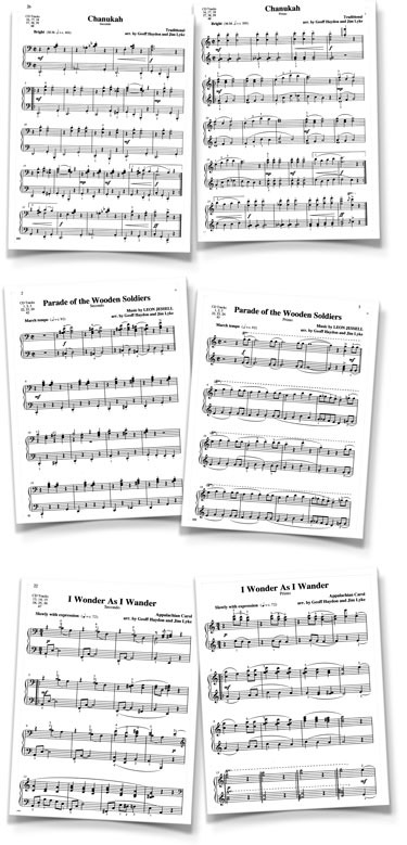 Favorite Holiday Duets samples