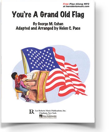 Grand Old Flag Piano Duet 00372425