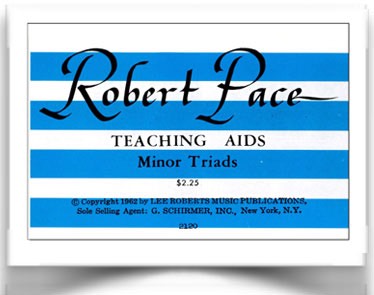 Minor Triad Flashcards