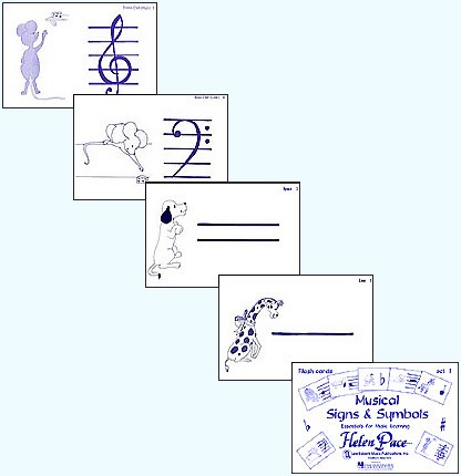 musical signs symbols compos blu