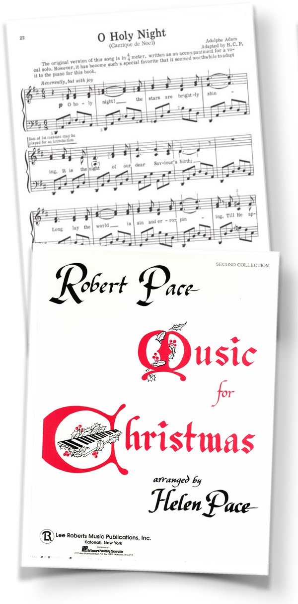O Holy Night Music For Christmas
